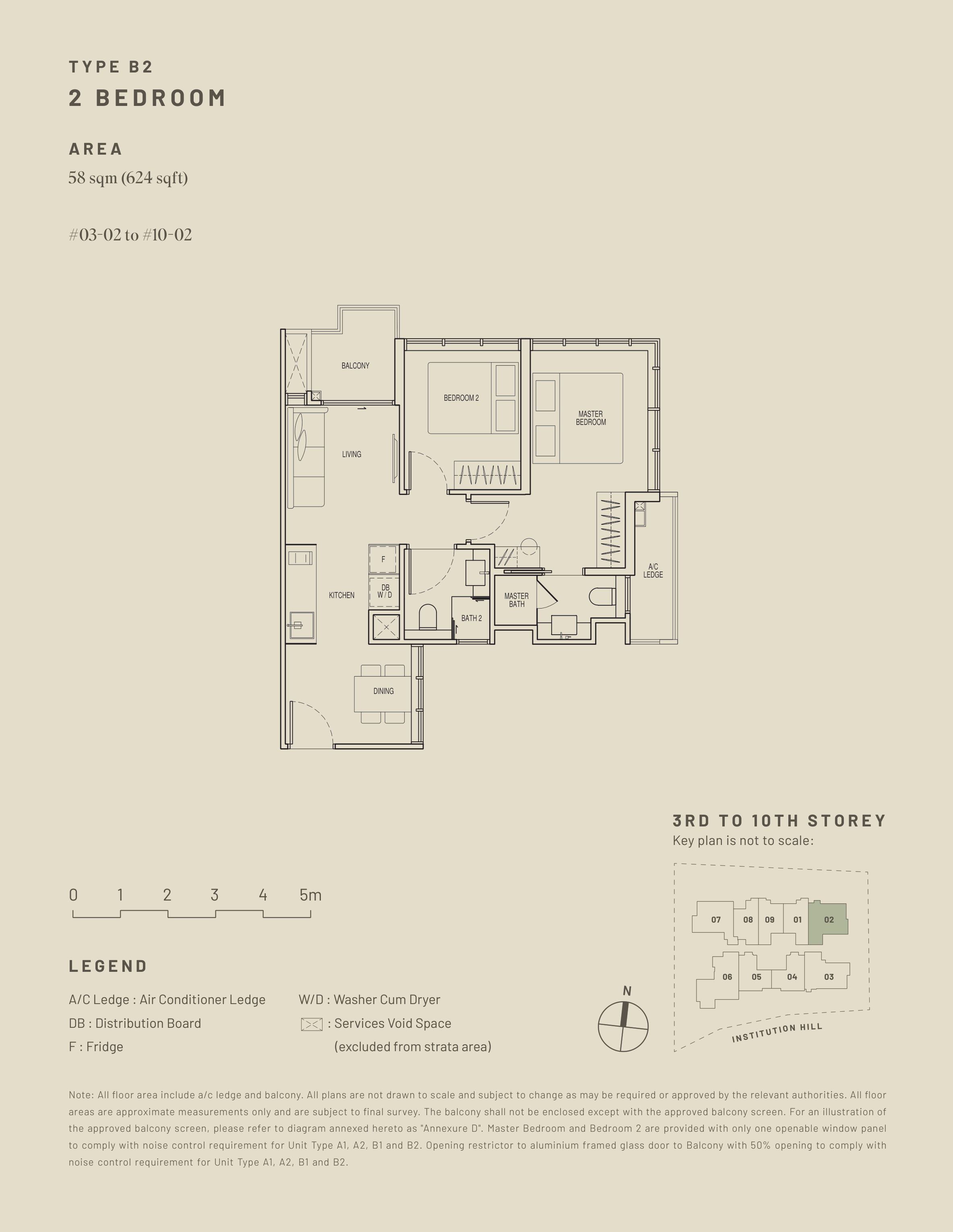 Hill House Balance Units: Price List & Floor Plans